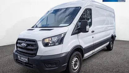 Gebraucht Ford Transit Trend 131 PS (96 kW) 2022 Frozen white Limousine