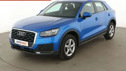 Gebraucht Audi Q2 Comfort 150 PS (110 kW) 2017 Blau SUV
