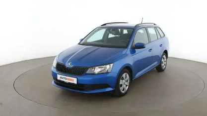 Gebraucht Skoda Fabia Active 90 PS (66 kW) 2015 Blau Kombi