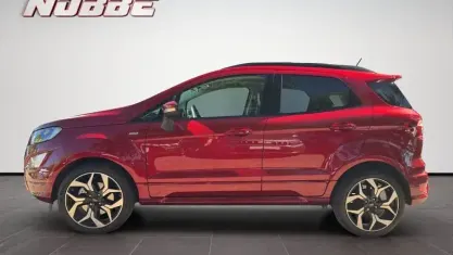 Gebraucht Ford Ecosport ST-Line 125 PS (91 kW) 2018 Rot SUV