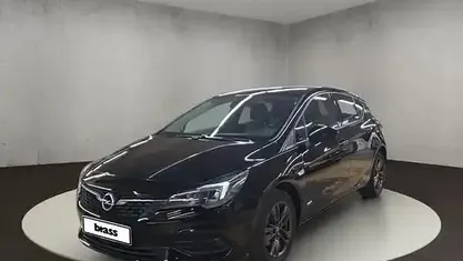 Gebraucht Opel Astra Design & Tech 110 PS (80 kW) 2021 Onyx schwarz (metallic) Limousine
