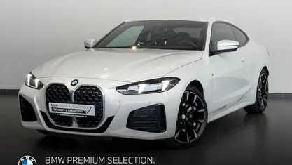 Gebraucht BMW 420 Comfort Edition 190 PS (139 kW) 2025 Mineralweiss metallic Coupé