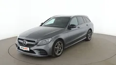 Grau Gebraucht 2019 Mercedes C43 AMG AMG Kombi | 35.980 € (Superpreis)