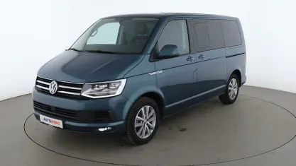 Gebraucht VW Multivan Generation Six 150 PS (110 kW) 2018 Grün Van / Kleinbus