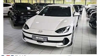 Weiss Gebraucht 2023 Hyundai Ioniq 6 Techniq Limousine | 32.900 € (Superpreis)