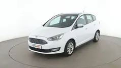 Weiß Gebraucht 2018 Ford C-MAX Titanium Van / Kleinbus | 13.790 € (Fairer Preis)