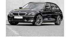 Schwarz Gebraucht 2022 BMW 318 Advantage Kombi | 26.100 € (Fairer Preis)