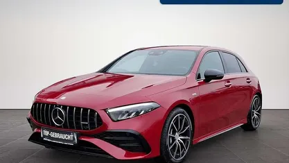 Gebraucht Mercedes A35 AMG AMG 320 PS (235 kW) 2023 Patagonienrot metallic Limousine