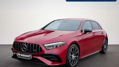 Patagonienrot metallic Gebraucht 2023 Mercedes A35 AMG AMG Limousine | 41.980 € (Fairer Preis)