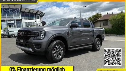 Carbonized grey metallic Neu 2025 Ford Ranger Wildtrack Abholung | 60.990 € (Fairer Preis)