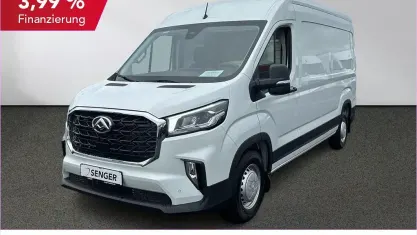 Nowe Maxus V90 148 KM (108 kW) 2025 Biały Van