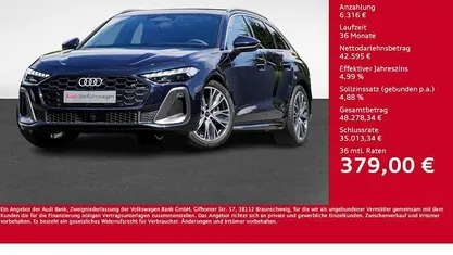 Blau Gebraucht 2025 Audi A5 Ambiente Coupé | 48.911 € (Superpreis)