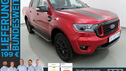Gebraucht 2022 Ford Ranger Wildtrack Abholung | 36.749 € (Superpreis)