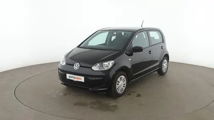 Schwarz Gebraucht 2016 VW up! move up! Kleinwagen | 7.900 € (Fairer Preis)