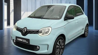 Gebraucht Renault Twingo Techno 60 kW (82 PS) 2023 Blau Kleinwagen