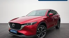 Soul red crystal metallic Gebraucht 2024 Mazda CX-5 Ad'Vantage SUV | 33.480 € (Fairer Preis)