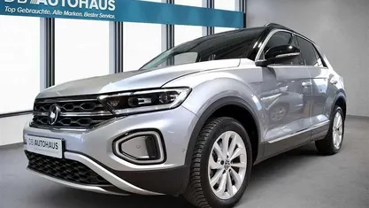 Gebraucht VW T-Roc Style 150 PS (110 kW) 2024 SUV