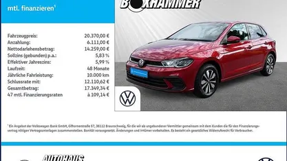Gebraucht 2024 VW Polo Move Limousine | 20.370 € (Fairer Preis)