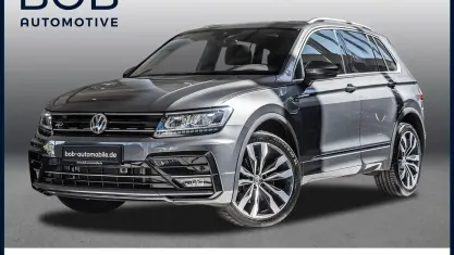 Gebraucht VW Tiguan R-line 220 PS (161 kW) 2018 Grau SUV