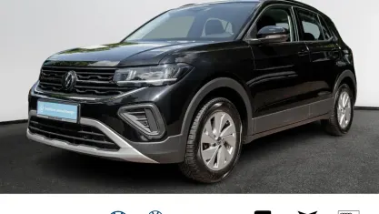 Gebraucht VW T-Cross Life 95 PS (69 kW) 2025 Deep black perleffekt SUV