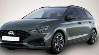 Neu Hyundai i30 GO! 150 PS (110 kW) 2026 Grün Kombi