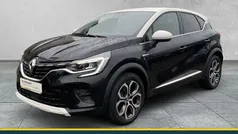 Schwarz Gebraucht 2021 Renault Captur Intens SUV | 19.990 € (Fairer Preis)