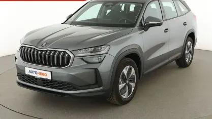 Gebraucht Skoda Kodiaq Selection 150 PS (110 kW) 2024 Grau SUV