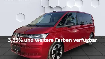 Gebraucht VW Multivan Life 150 PS (110 kW) 2025 Rot Van