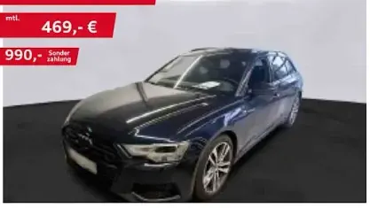 Gebraucht Audi A6 Business 340 PS (250 kW) 2022 Blau Kombi