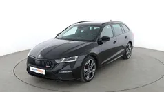 Schwarz Gebraucht 2022 Skoda Octavia RS Kombi | 29.590 € (Fairer Preis)