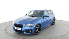 Blau Gebraucht 2019 BMW 118 M Sport Kleinwagen | 19.220 € (Fairer Preis)