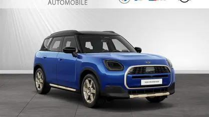 Blazing blue Gebraucht 2025 Mini Countryman SUV | 32.742 € (Guter Preis)
