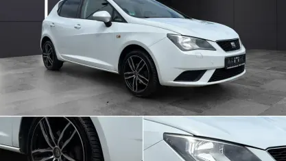 Gebraucht Seat Ibiza Style 105 PS (77 kW) 2014 Weiss Kleinwagen