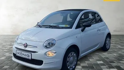 Weiß Gebraucht 2023 Fiat 500C Cabrio | 14.990 € (Fairer Preis)