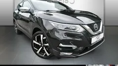 Schwarz Gebraucht 2019 Nissan Qashqai Tekna+ SUV | 18.500 € (Fairer Preis)