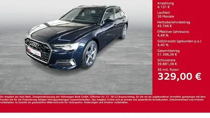Gebraucht 2025 Audi A6 Advanced Kombi | 49.877 € (Guter Preis)