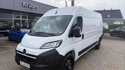 Neu Opel Movano 140 PS (102 kW) 2026 Weiss Van