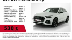 Ibisweiß Gebraucht 2021 Audi SQ5 Ambiente SUV | 47.437 € (Guter Preis)
