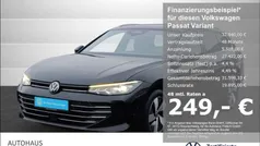 Schwarz Gebraucht 2024 VW Passat Business Kombi | 32.940 € (Fairer Preis)