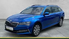 Blau Gebraucht 2021 Skoda Superb Ambition Limousine | 24.890 € (Fairer Preis)