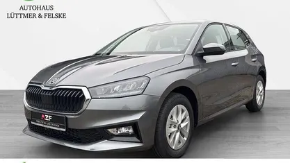 Gebraucht Skoda Fabia Selection 116 PS (85 kW) 2025 Grau Limousine