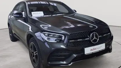 Gebraucht Mercedes GLC300 AMG line 245 PS (180 kW) 2022 Coupé