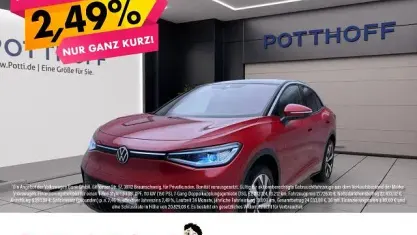 Gebraucht VW ID.5 Pro 210 kW (286 PS) 2025 Rot SUV