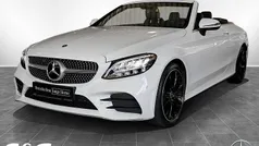 Gebraucht 2021 Mercedes C300 AMG Cabrio | 46.890 € (Teuer)