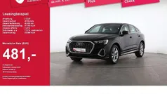 Mythosschwarz metallic Gebraucht 2024 Audi Q3 Sportback S-Line SUV | 37.750 € (Superpreis)