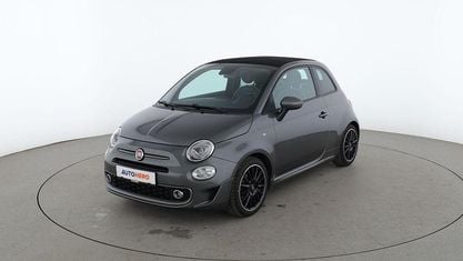 Używany Fiat 500C Sport 69 KM (50 kW) 2019 Szary Kabriolet
