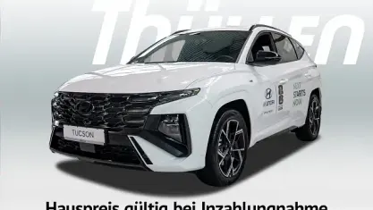 Neu Hyundai Tucson N Line 150 PS (110 kW) 2026 Weiß SUV