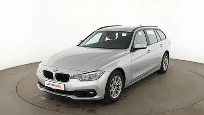 Gebraucht BMW 318 Advantage 136 PS (100 kW) 2019 Grau Kombi