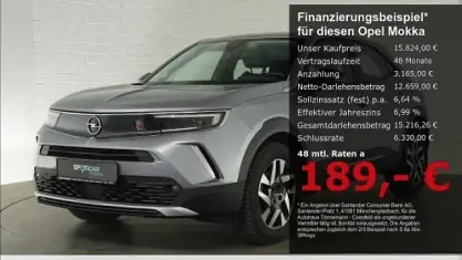 Gebraucht Opel Mokka Business Elegance 101 PS (74 kW) 2022 Kontrast graz SUV