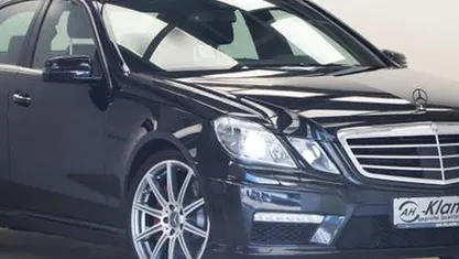 Gebraucht Mercedes E63 AMG AMG 557 PS (409 kW) 2011 Schwarz Limousine